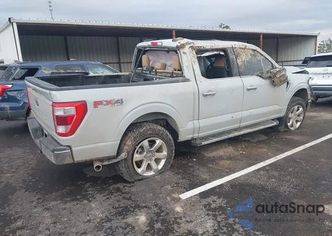 2023 Ford F-150 Lariat z USA, uszkodzony, nr VIN 1FTFW1E53PFC00123